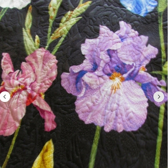 Dolce & Gabbana Floral Coat - Black and Multicolor - Picture 5 of 6